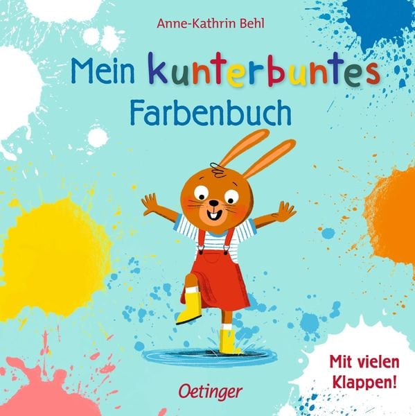 Produktbild: Mein kunterbuntes Farbenbuch