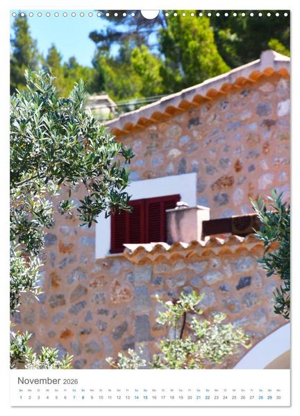 Produktbild: Mallorca - Mediterranes Lebensgef&uuml;hl zum Tr&auml;umen (Wandkalender 2026 DIN A3 hoch), CALVENDO Monatskalender