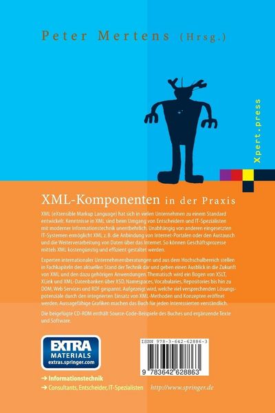 Produktbild: XML-Komponenten in der Praxis