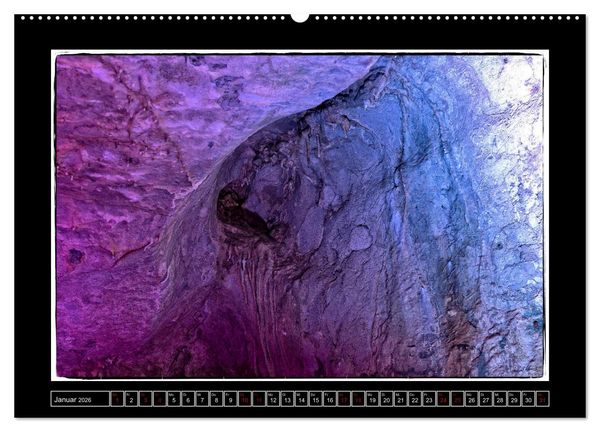 Produktbild: Tropfstein Dechenh&ouml;hle (hochwertiger Premium Wandkalender 2026 DIN A2 quer), Kunstdruck in Hochglanz