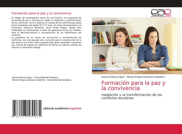 Produktbild: Formaci&oacute;n para la paz y la convivencia