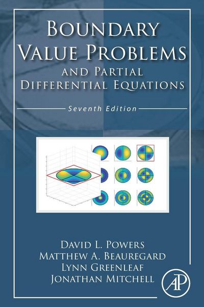 Produktbild: Boundary Value Problems and Partial Differential Equations