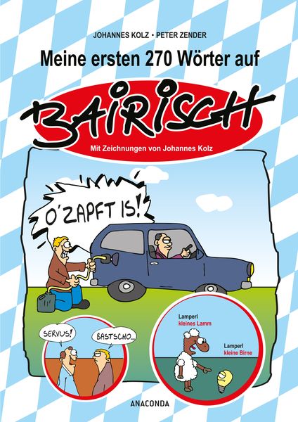 Produktbild: Meine ersten 270 W&ouml;rter auf Bairisch