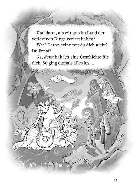 Produktbild: Abenteuer ohne Ende - Im Land der verlorenen Dinge