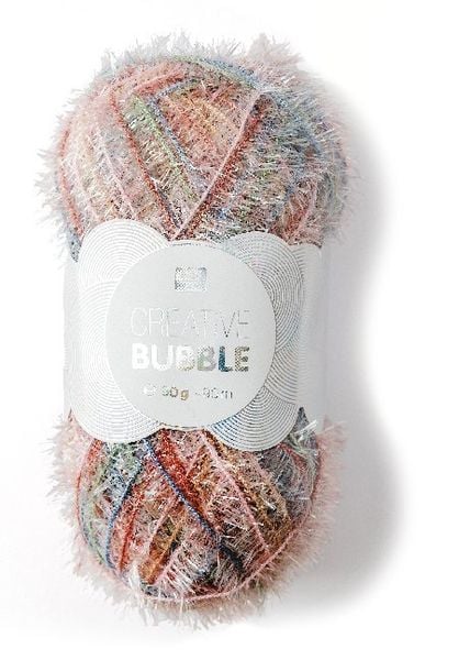 Produktbild: Creative Bubble Print Rosa-Patina