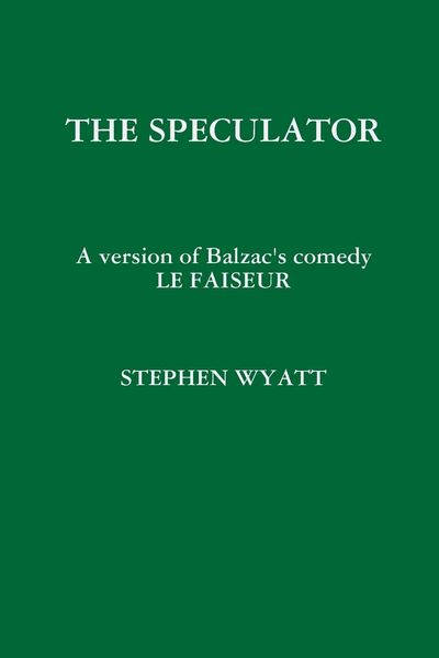 Produktbild: The Speculator