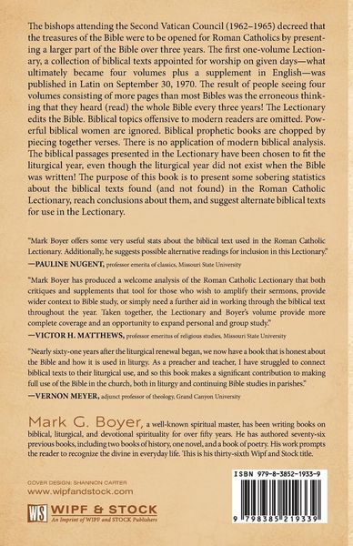 Produktbild: The Roman Catholic Lectionary and the Bible
