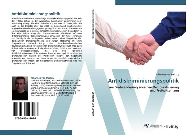 Produktbild: Antidiskriminierungspolitik