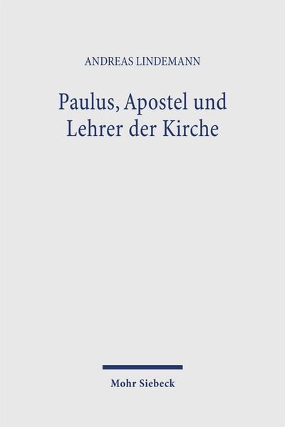 Produktbild: Paulus, Apostel und Lehrer der Kirche