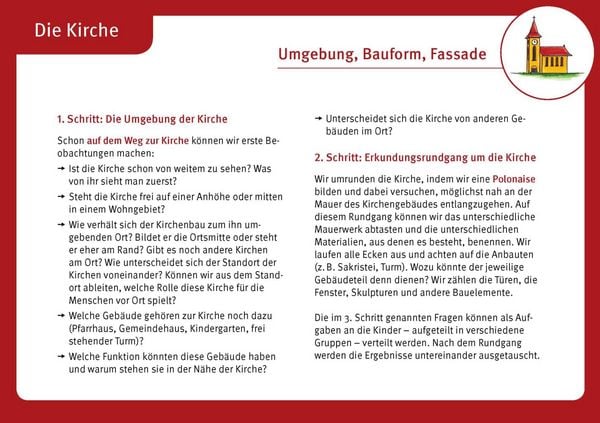 Produktbild: Kinder entdecken den Kirchenraum