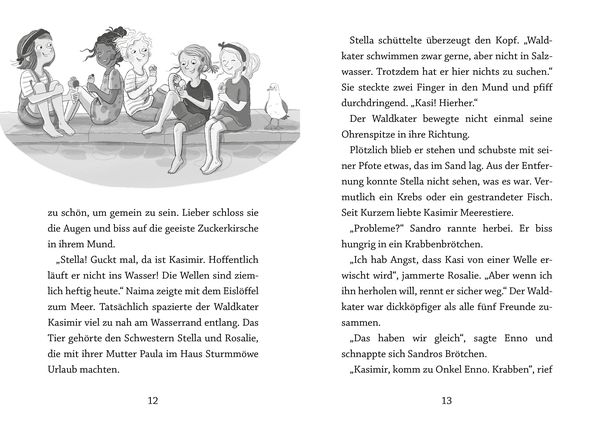 Produktbild: Club der frechen M&ouml;wen (Band 2) - Die Suche nach dem verschwundenen Schatz