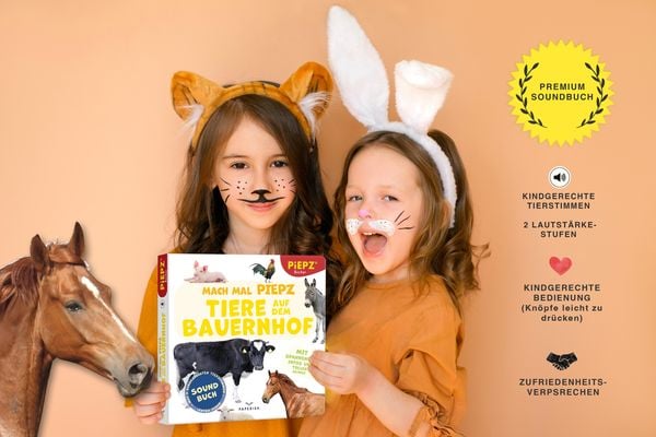 Produktbild: Mach mal PIEPZ&reg; - Tiere auf dem Bauernhof