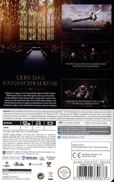 Produktbild: Hogwarts Legacy