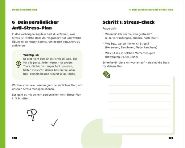 Produktbild: Stress kann mich mal!