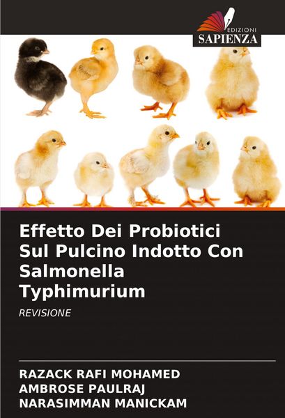 Produktbild: Effetto Dei Probiotici Sul Pulcino Indotto Con Salmonella Typhimurium
