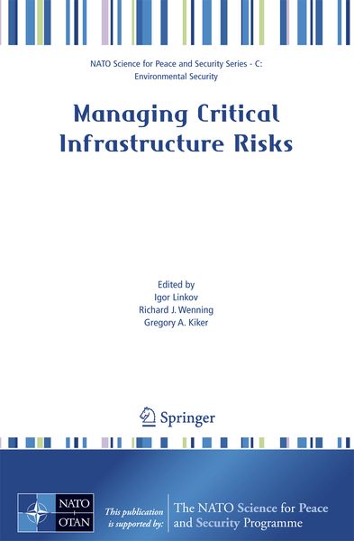 Produktbild: Managing Critical Infrastructure Risks