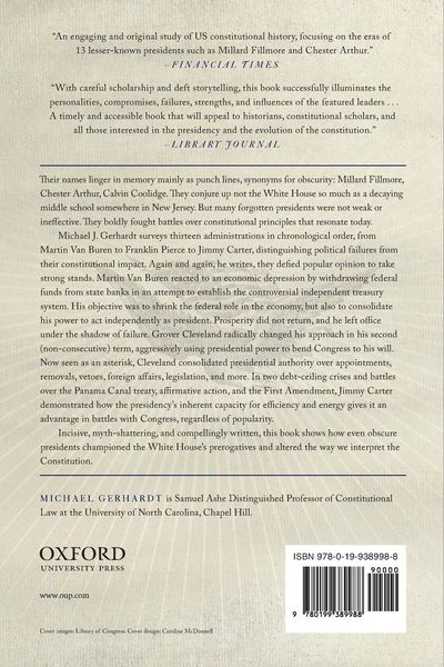 Produktbild: The Forgotten Presidents