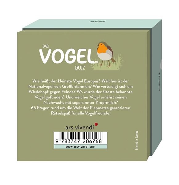 Produktbild: Das Vogel-Quiz