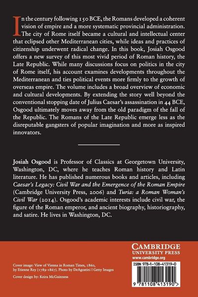 Produktbild: Rome and the Making of a World State, 150 BCE - 20 CE