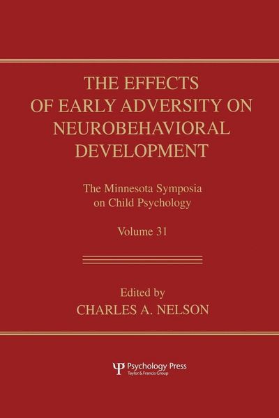 Produktbild: The Effects of Early Adversity on Neurobehavioral Development