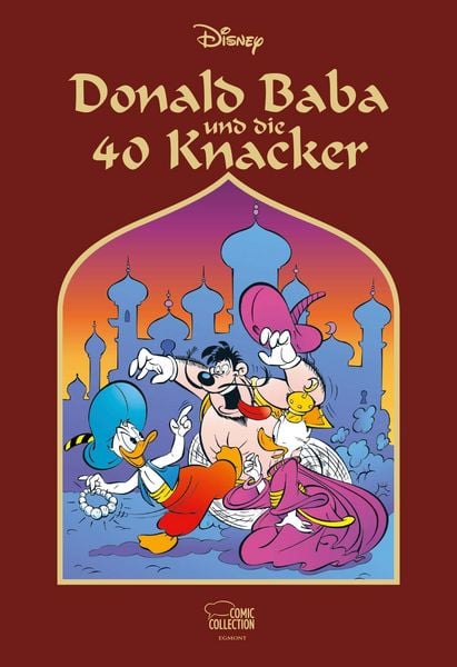 Produktbild: Donald Baba und die 40 Knacker