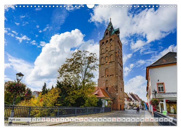 Produktbild: Delitzsch Impressionen (Wandkalender 2026 DIN A3 quer), CALVENDO Monatskalender