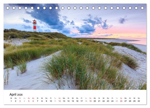 Produktbild: LEUCHTT&Uuml;RME - rund um den Globus (Tischkalender 2026 DIN A5 quer), CALVENDO Monatskalender