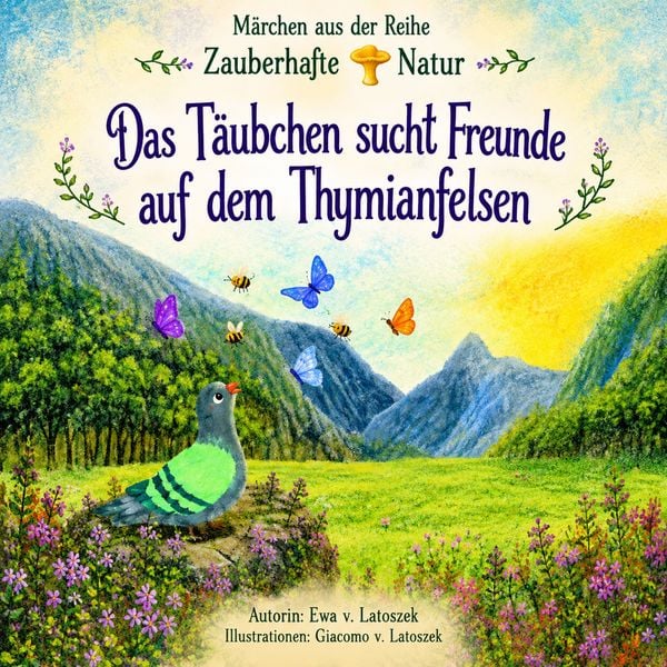 Produktbild: Das T&auml;ubchen sucht Freunde auf dem Thymianfelsen