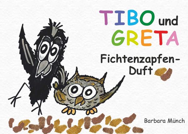 Produktbild: TIBO und GRETA - Fichtenzapfenduft