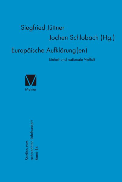 Produktbild: Europ&auml;ische Aufkl&auml;rung(en)