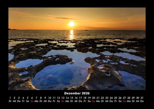 Produktbild: Bilder aus der Natur 2026 Fotokalender DIN A3
