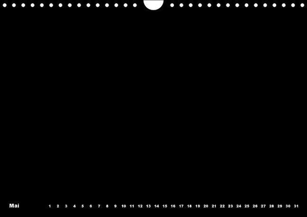 Produktbild: Bastelkalender / F&uuml;r Schwarz - Wei&szlig; - Seher (Wandkalender immerw&auml;hrend DIN A4 quer)