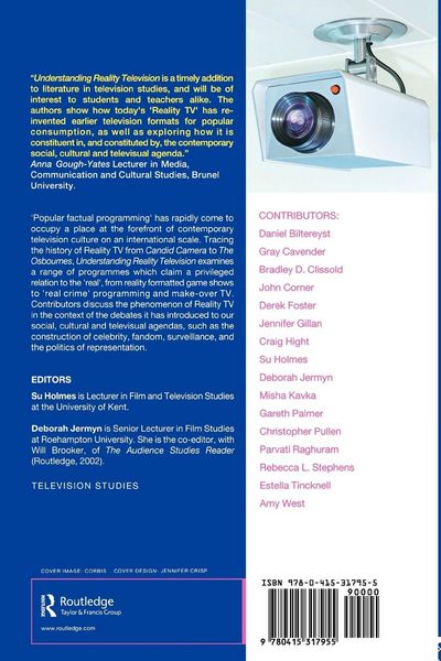 Produktbild: Understanding Reality Television