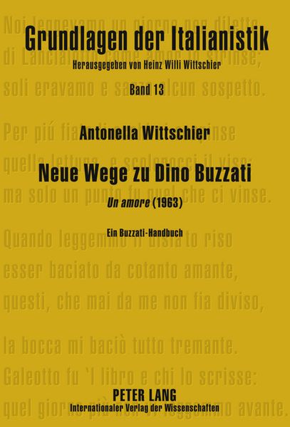 Produktbild: Neue Wege zu Dino Buzzati
