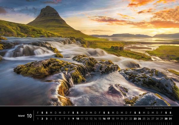 Produktbild: Island Premiumkalender 2027