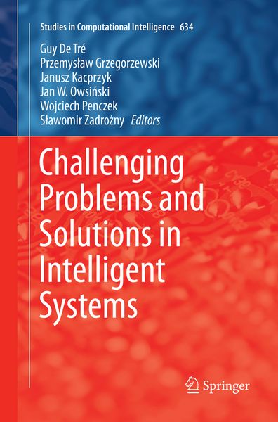 Produktbild: Challenging Problems and Solutions in Intelligent Systems