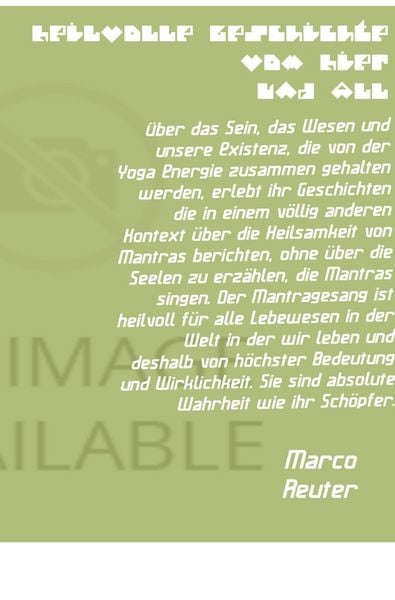 Produktbild: Heilvolle Geschichte vom Hier und All