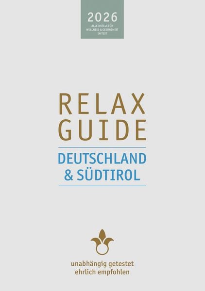 Produktbild: RELAX Guide 2026 Deutschland & S&uuml;dtirol