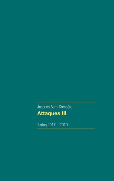 Produktbild: Attaques III