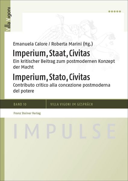 Produktbild: Imperium, Staat, Civitas / Imperium, Stato, Civitas
