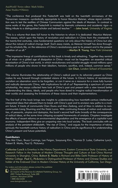 Produktbild: Radicalism, Revolution, and Reform in Modern China