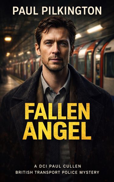 Produktbild: Fallen Angel (DCI Paul Cullen British Transport Police Mysteries, #2)