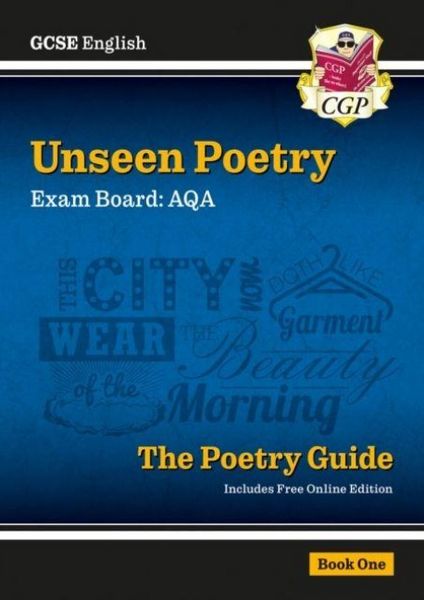 Produktbild: GCSE English AQA Unseen Poetry Guide - Book 1 includes Online Edition
