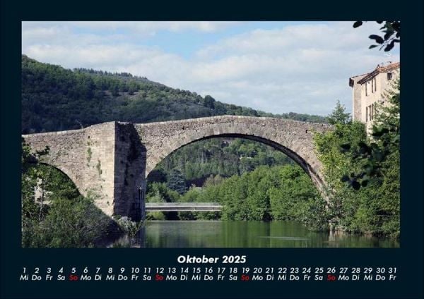 Produktbild: Bilder aus der Natur 2025 Fotokalender DIN A4