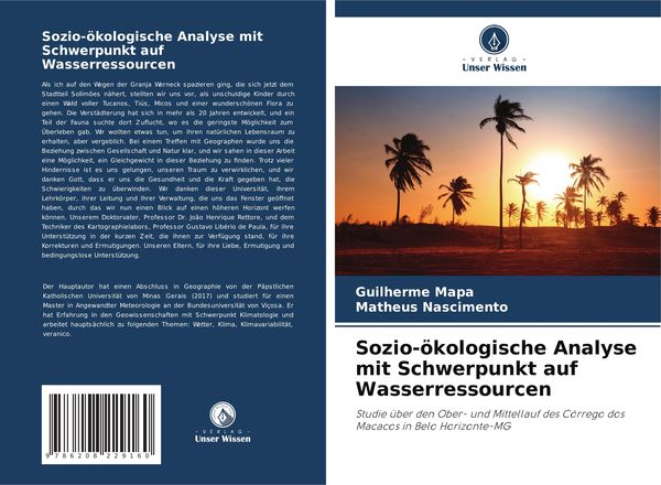 Produktbild: Sozio-&ouml;kologische Analyse mit Schwerpunkt auf Wasserressourcen