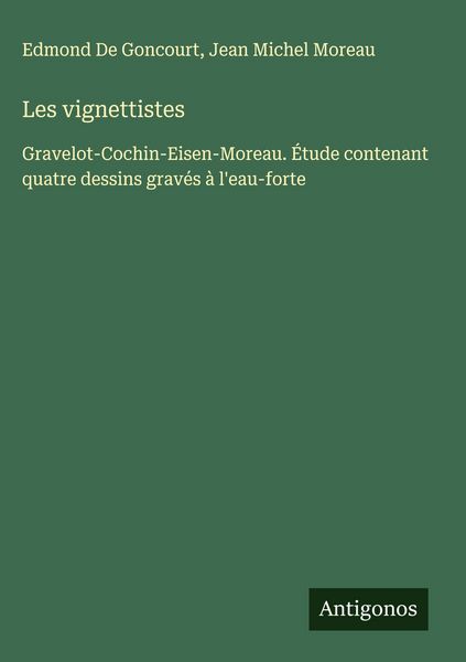 Produktbild: Les vignettistes