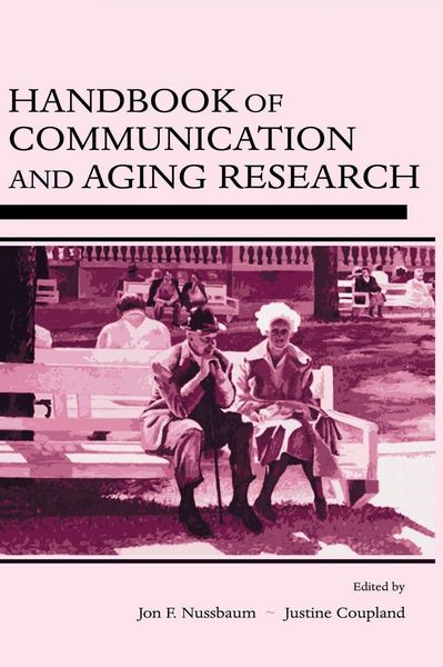 Produktbild: Handbook of Communication and Aging Research