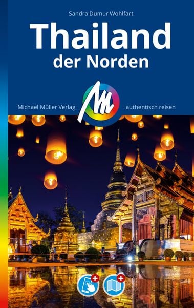 Produktbild: Michael M&uuml;ller Reisef&uuml;hrer Thailand - der Norden