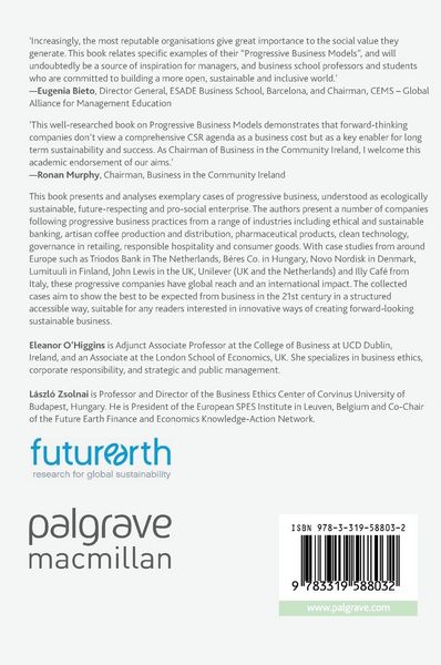 Produktbild: Progressive Business Models