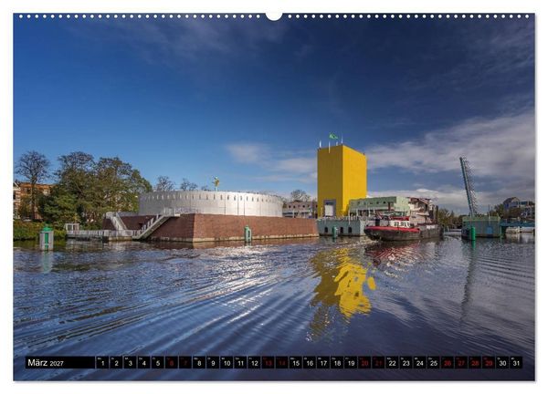 Produktbild: Provinz Groningen (hochwertiger Premium Wandkalender 2027 DIN A2 quer), Kunstdruck in Hochglanz